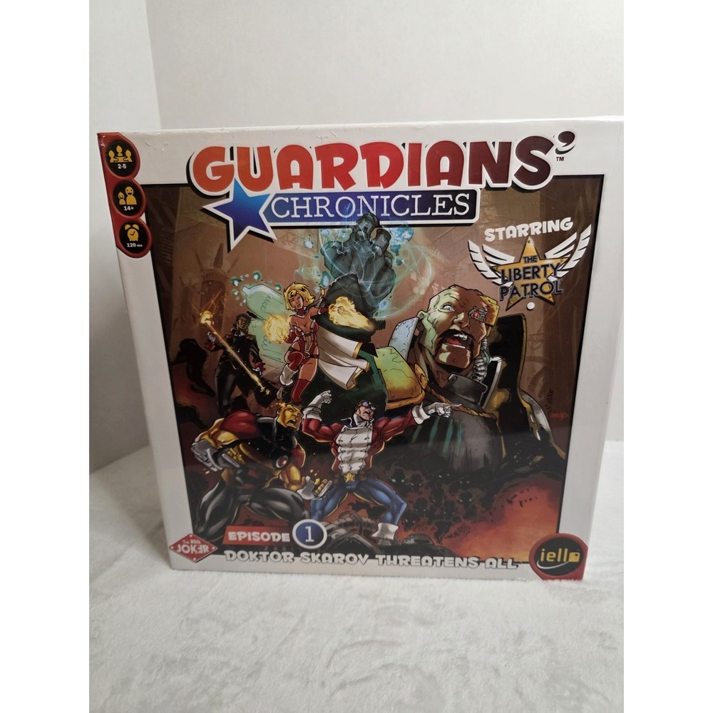Guardians' Chronicles Episode 1 Board Game Ages‎ 14+ , 2-5 Players New Sealed